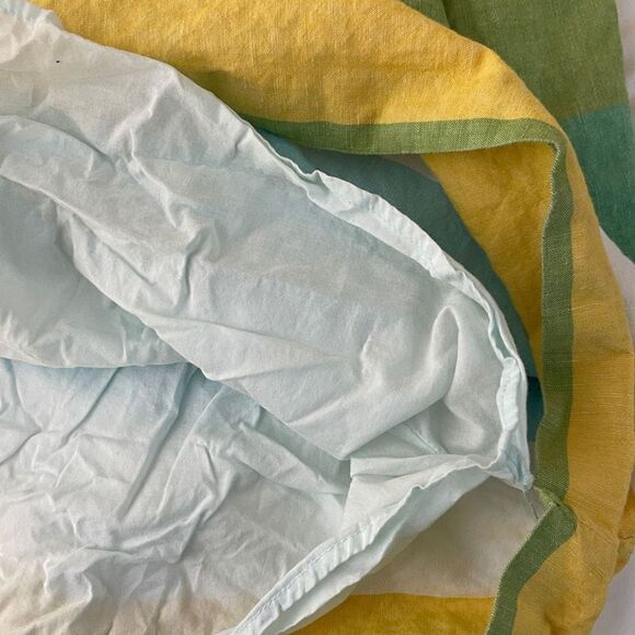 Baby Gap Dress Girls 4T Multi Color Striped Maxi Sun Dress Linen Bland - Picture 5 of 9